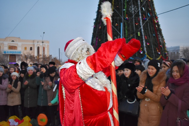 Н&#1257;кисте жа&#1187;а жыл н&#1241;песи (фоторепортаж)