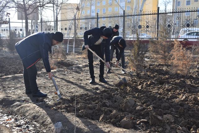 Елимиз бойлап экологиялы&#1179; &#1179;айыр&#1179;омлы&#1179; шембилиги &#1257;ткерилмекте (фоторепортаж)