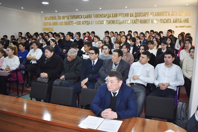 НМПИде Арал бойы Халықаралық инновациялық орайының ўәкиллери менен ушырасыў болып өтти НМПИде Арал бойы Халықаралық инновациялық орайының ўәкиллери менен ушырасыў болып өтти