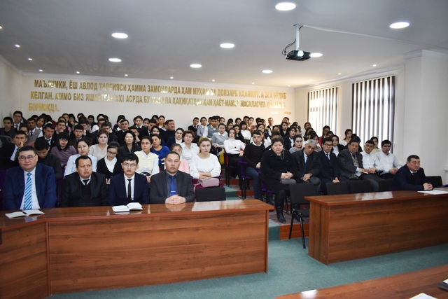 НМПИде Арал бойы Халықаралық инновациялық орайының ўәкиллери менен ушырасыў болып өтти НМПИде Арал бойы Халықаралық инновациялық орайының ўәкиллери менен ушырасыў болып өтти