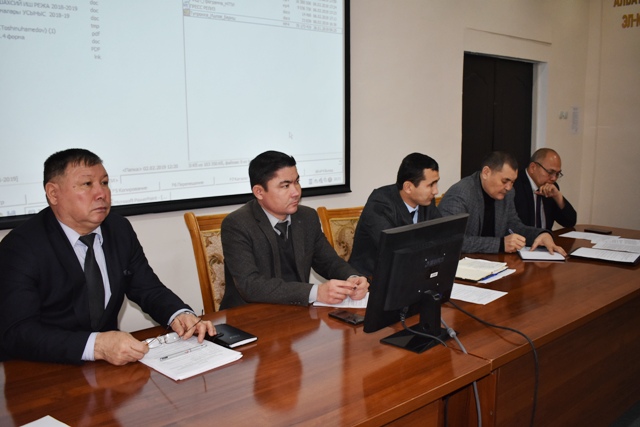 НМПИде Арал бойы Халықаралық инновациялық орайының ўәкиллери менен ушырасыў болып өтти НМПИде Арал бойы Халықаралық инновациялық орайының ўәкиллери менен ушырасыў болып өтти