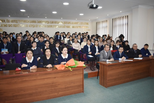 Қубла Корея мектеплеринде тәжирийбе арттырып қайтқан педагог НМПИ студентлерине мастер-класс өтти