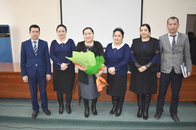 Қубла Корея мектеплеринде тәжирийбе арттырып қайтқан педагог НМПИ студентлерине мастер-класс өтти