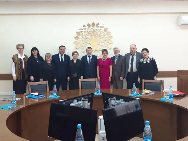 НМПИде Россия жоқары оқыў орынлары менен биргеликте қоспа факультет ашылады