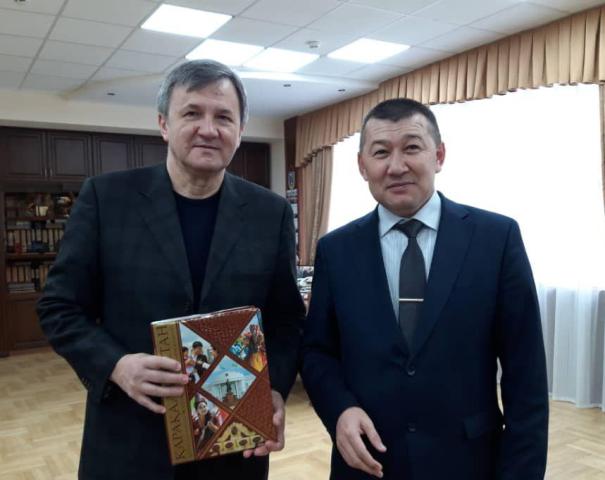 НМПИде Россия жоқары оқыў орынлары менен биргеликте қоспа факультет ашылады