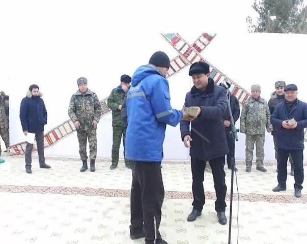 Аралдың түбинен 230 метр тереңликтен екинши булақ көзи табылды