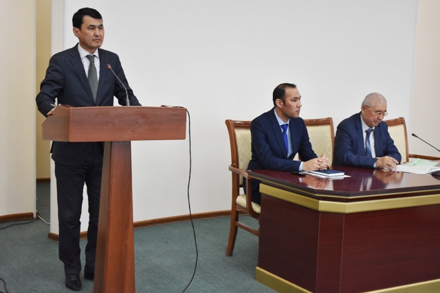 Жәмийетшилик пенен байланыслар тараўындағы машқалалар ҳәм алдағы ўазыйпалар додаланды Жәмийетшилик пенен байланыслар тараўындағы машқалалар ҳәм алдағы ўазыйпалар додаланды