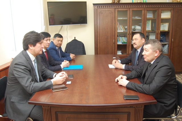 НМПИ Каспий мәмлекетлик технологиялар ҳәм инжиниринг университети менен бирге ислеседи НМПИ Каспий мәмлекетлик технологиялар ҳәм инжиниринг университети менен бирге ислеседи