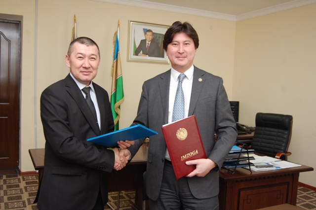 НМПИ Каспий мәмлекетлик технологиялар ҳәм инжиниринг университети менен бирге ислеседи НМПИ Каспий мәмлекетлик технологиялар ҳәм инжиниринг университети менен бирге ислеседи