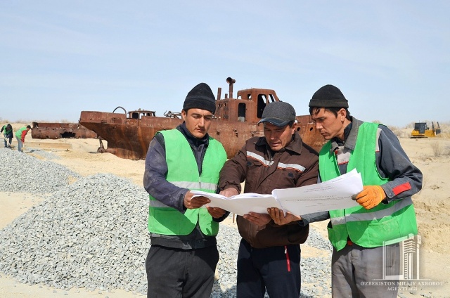 Мойнақта Арал музейи қурылмақта (фото) Мойнақта Арал музейи қурылмақта (фото)