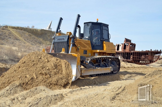 Мойнақта Арал музейи қурылмақта (фото) Мойнақта Арал музейи қурылмақта (фото)