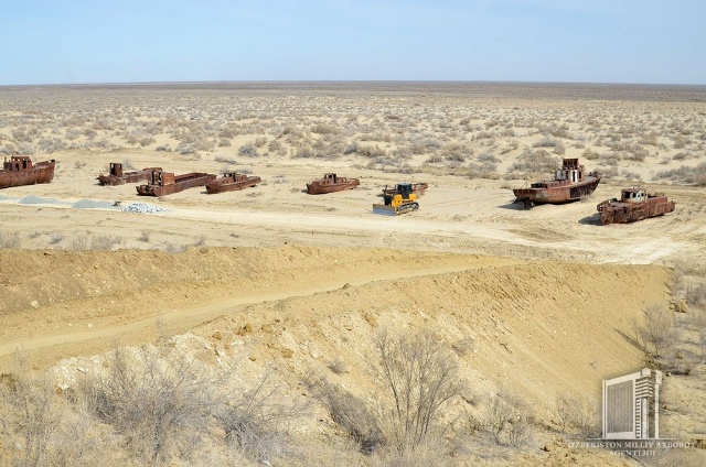 Мойнақта Арал музейи қурылмақта (фото) Мойнақта Арал музейи қурылмақта (фото)