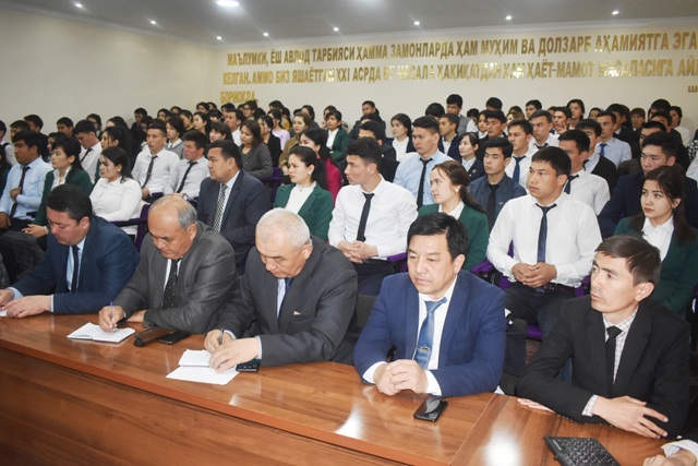 НМПИде Бас Нызамымыздың 26 жыллығына арналған салтанатлы илаж болып өтти