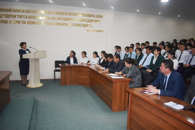 НМПИде Бас Нызамымыздың 26 жыллығына арналған салтанатлы илаж болып өтти