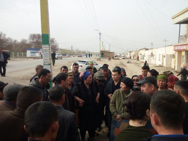 Қанлыкөлли исбилерменлер район ҳәкиминен не ушын наразы болмақта?