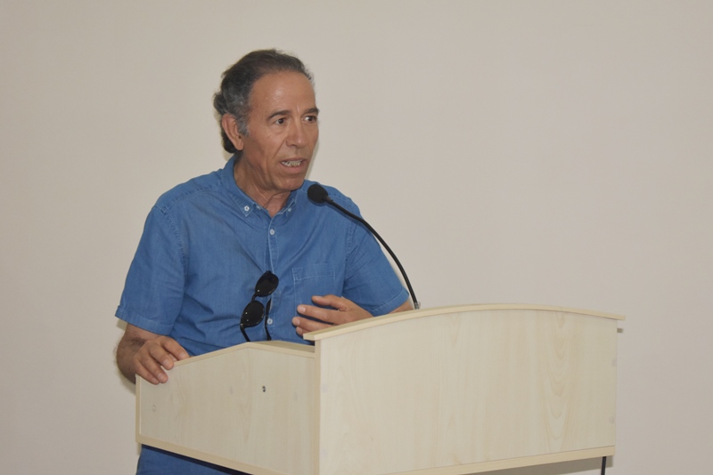 Үргениш мәмлекетлик университети делегациясы ҳәм Францияның Тулуза университети профессоры НМПИге келди Үргениш мәмлекетлик университети делегациясы ҳәм Францияның Тулуза университети профессоры НМПИге келди