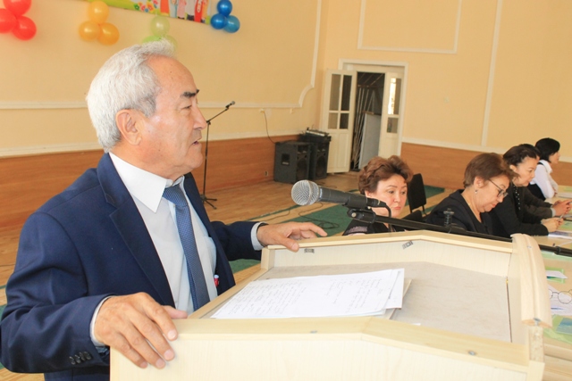 Мектепке шекемги билимлендириўди жетилистириўге арналған конференция болып өтти