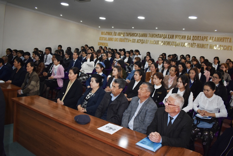 Әдебиятымыз байтереклериниң 90 жыллығына арналған конференция болып өтти