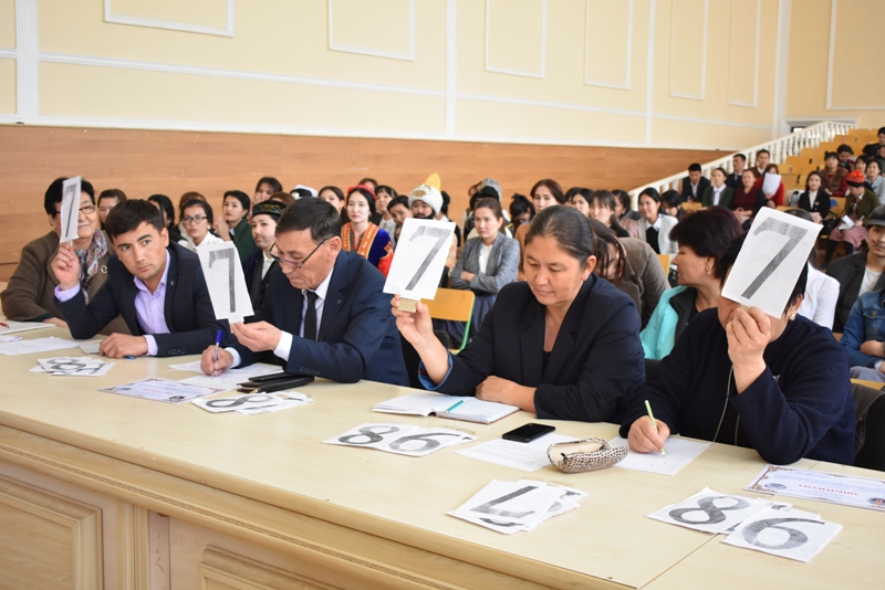 Ибрайым Юсупов ҳәм Төлепберген Қайыпбергенов шығармалары бойынша таңлаў өткерилди