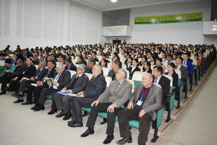 Қарақалпақ журналистикасы тарийхындағы биринши халықаралық конференция болып өтти