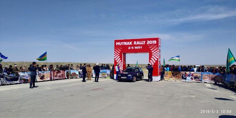 «Rally Muynak – 2019» жарысы басланды (фоторепортаж)