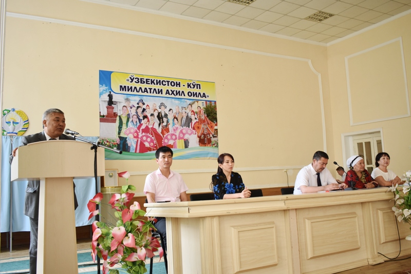 Халықаралық шаңарақ күнине арналған ушырасыў болып өтти