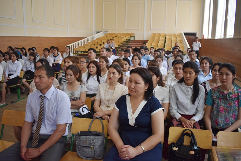 Халықаралық шаңарақ күнине арналған ушырасыў болып өтти