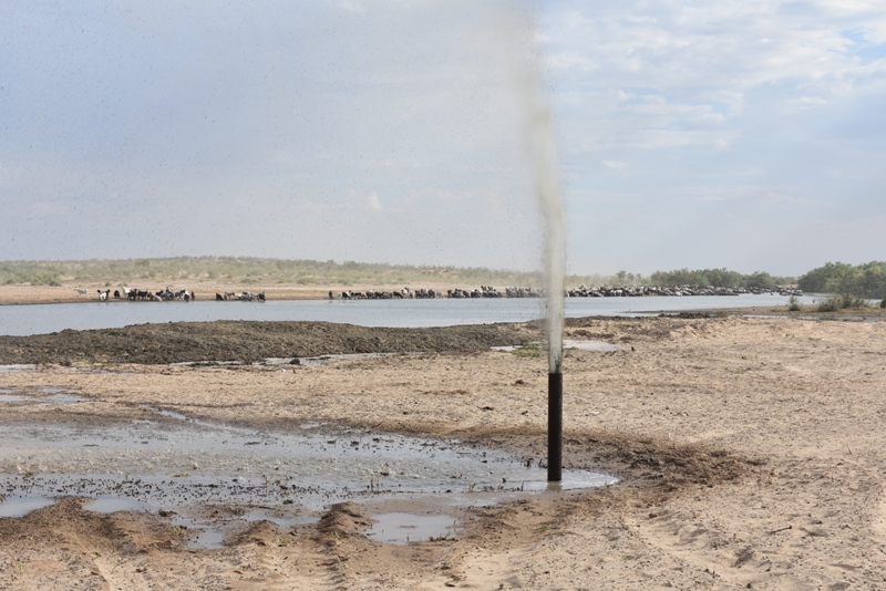 Жаңаланған суў тармағы пайдаланыўға тапсырылды Жаңаланған суў тармағы пайдаланыўға тапсырылды