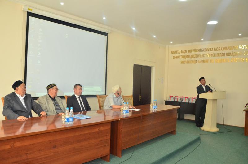 НМПИге тәрбиялық мазмундағы 1200 дана жаңа китаплар саўға етилди