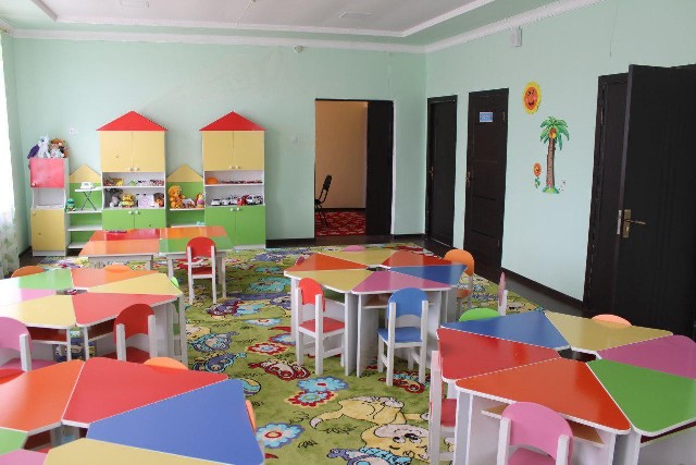 Шымбайда заманагөй балалар бақшасы пайдаланыўға тапсырылды. Онда ФИФА төрешиси Равшан Эрматов қатнасты