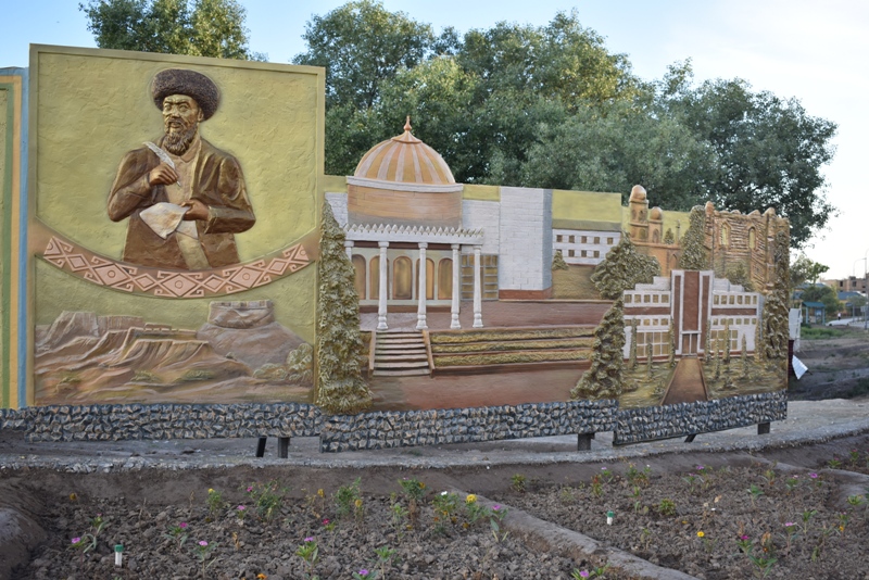 Күн сайын жаңаланып атырған Нөкис қаласында және бир өзгеше миллий көринис жаратылды (+фото) Күн сайын жаңаланып атырған Нөкис қаласында және бир өзгеше миллий көринис жаратылды (+фото)