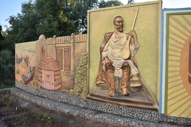 Күн сайын жаңаланып атырған Нөкис қаласында және бир өзгеше миллий көринис жаратылды (+фото) Күн сайын жаңаланып атырған Нөкис қаласында және бир өзгеше миллий көринис жаратылды (+фото)