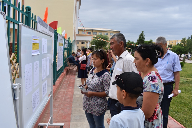 Нөкистеги Президент мектебине ҳүжжетлерди қабыллаў басланды Нөкистеги Президент мектебине ҳүжжетлерди қабыллаў басланды