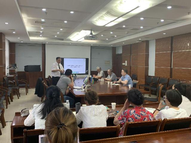 Профессор Шамшетдин Абдиназимов Қытайдағы Минцзу университетинде қарақалпақ тили тарийхы ҳәм изертлениўи бойынша лекция оқымақта