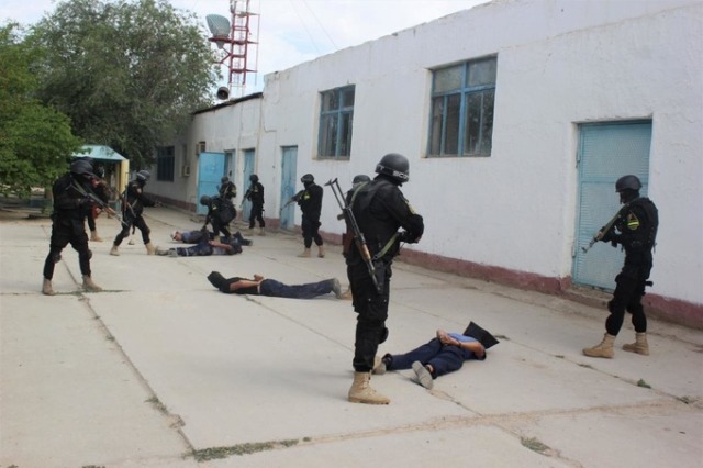 Қоңыраттағы Жаслық посёлкасында не болды?