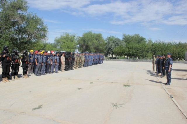 Қоңыраттағы Жаслық посёлкасында не болды?