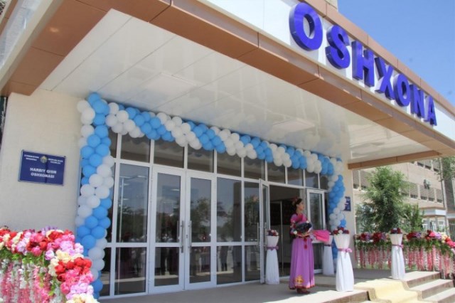 Нөкис гарнизонындағы мобилизациялық шақырыў резерви батальонында жаңа асхана пайдаланыўға тапсырылды