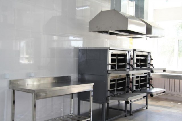 Нөкис гарнизонындағы мобилизациялық шақырыў резерви батальонында жаңа асхана пайдаланыўға тапсырылды