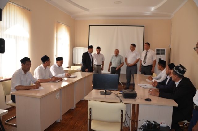 Халықаралық Ислам академиясының Қарақалпақстан Республикалық аймақлық филиалы өз жумысын баслады