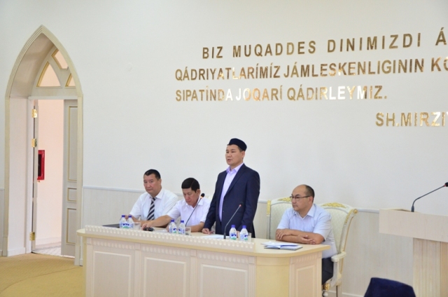 Халықаралық Ислам академиясының Қарақалпақстан Республикалық аймақлық филиалы өз жумысын баслады