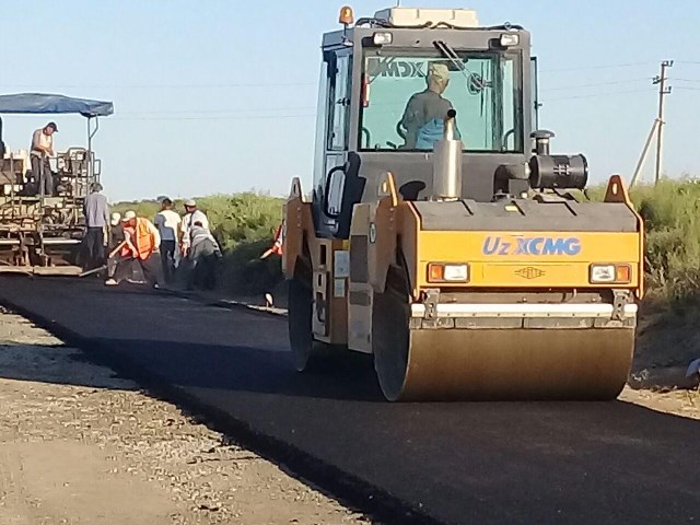 Мойнақ районындағы «Шағырлы-Порлытаў» жолы жаңадан асфальтланбақта Мойнақ районындағы «Шағырлы-Порлытаў» жолы жаңадан асфальтланбақта