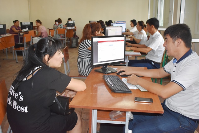 Ҳүжжет тапсырыўдағы «ярым минимальный»дан қанша қаржы топланды? Алжасып төлеген абитуриентлерге пулы қайтарып бериле ме? Ҳүжжет тапсырыўдағы «ярым минимальный»дан қанша қаржы топланды? Алжасып төлеген абитуриентлерге пулы қайтарып бериле ме?