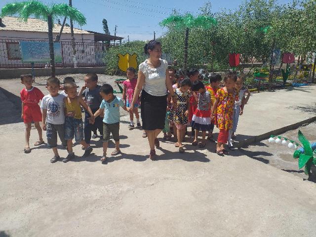 Жаз мәўсиминде бақшаларда балалар тәрбиясы қалай шөлкемлестириледи? Қәниге пикири Жаз мәўсиминде бақшаларда балалар тәрбиясы қалай шөлкемлестириледи? Қәниге пикири