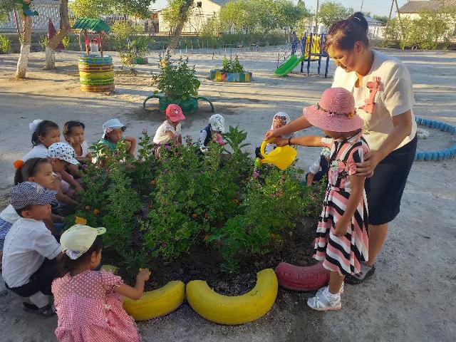 Жаз мәўсиминде бақшаларда балалар тәрбиясы қалай шөлкемлестириледи? Қәниге пикири Жаз мәўсиминде бақшаларда балалар тәрбиясы қалай шөлкемлестириледи? Қәниге пикири