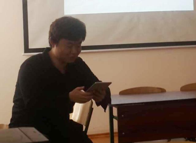 &#1178;убла Кореялы волонтёр веб-технологиялар бойынша семинар &#1257;тти
