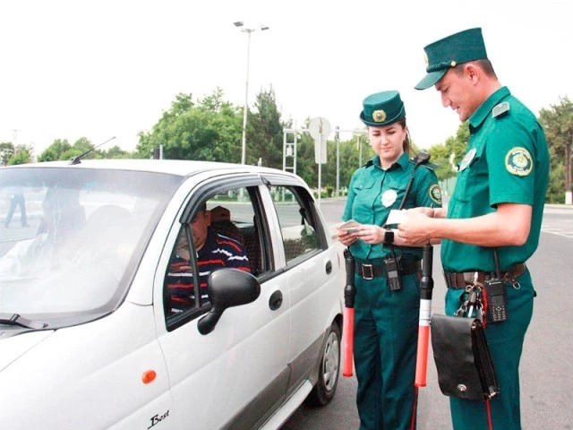 3-августтан баслап транспорт басқарыўшылар ушын жаңа жәрийма күшке киреди