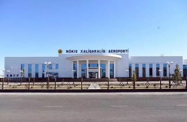 1-октябрьден баслап Нөкис халықаралық аэропортында «Ашық аспан» режими енгизиледи