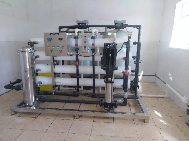 Мойнақта 1150 пуқараны душшы суў менен тәмийинлейтуғын суў насос станциясы пайдаланыўға тапсырылды