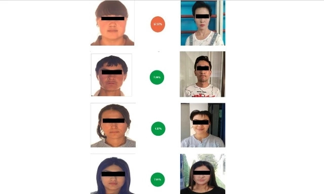 Тест орайы биреўдиң орнына кириўге ҳәрекет еткен «өтирик абитуриент»лердиң фотоларын жәриялады