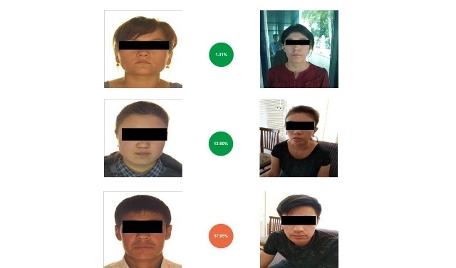 Тест орайы биреўдиң орнына кириўге ҳәрекет еткен «өтирик абитуриент»лердиң фотоларын жәриялады